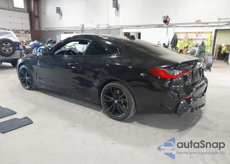 2021 BMW M440I xDrive z USA, uszkodzony, nr VIN WBA13AR04MCF67076